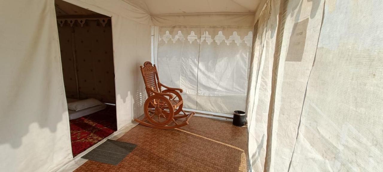Modhera Sunrise Resort - Tents Bhungas Jungle Restaurants & Candlelight Dining Kalri Extérieur photo