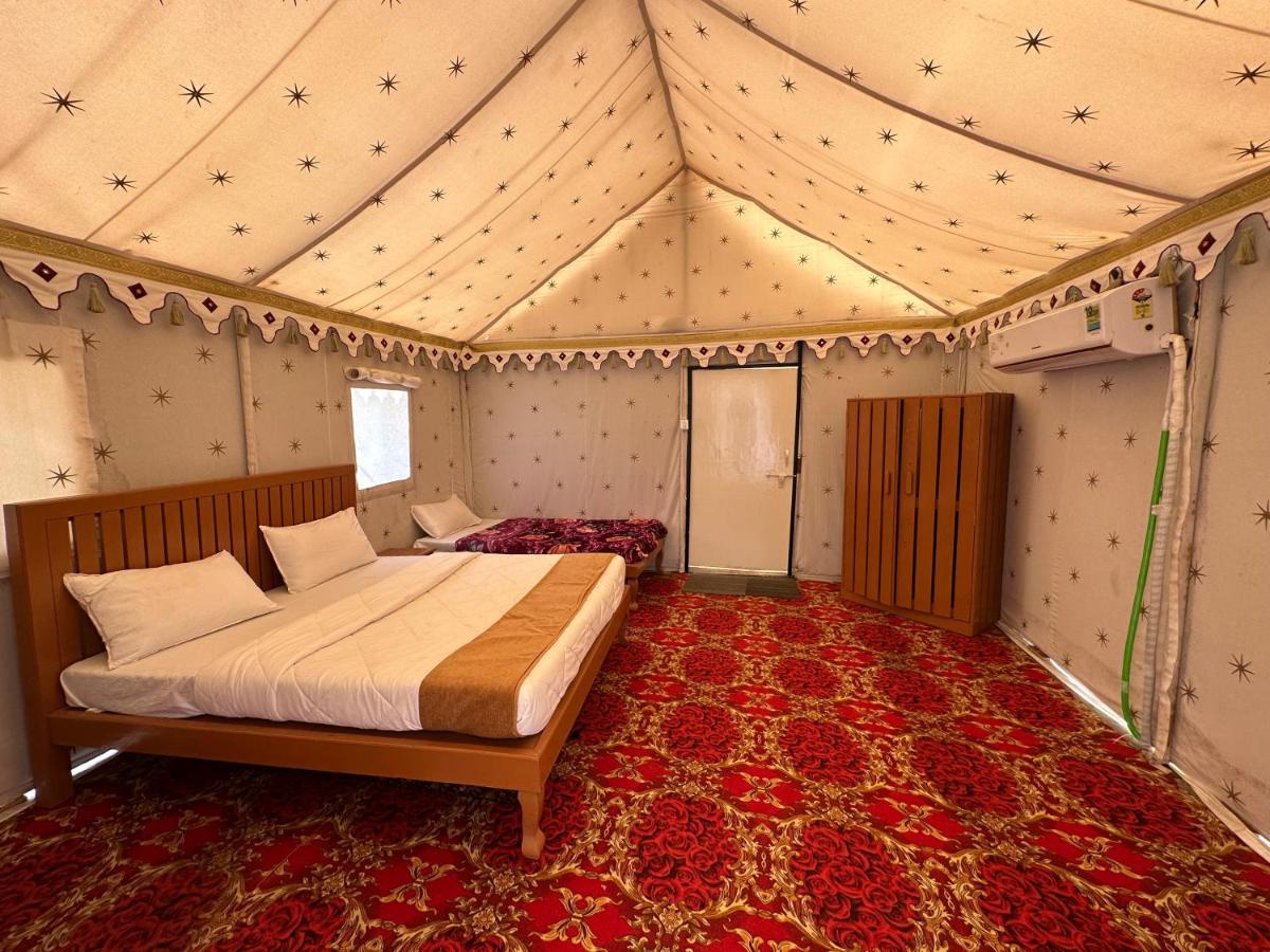 Modhera Sunrise Resort - Tents Bhungas Jungle Restaurants & Candlelight Dining Kalri Extérieur photo