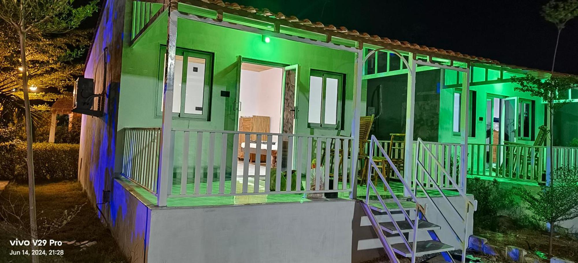 Modhera Sunrise Resort - Tents Bhungas Jungle Restaurants & Candlelight Dining Kalri Extérieur photo